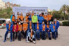 Carrera Universitat de València por Ucrania