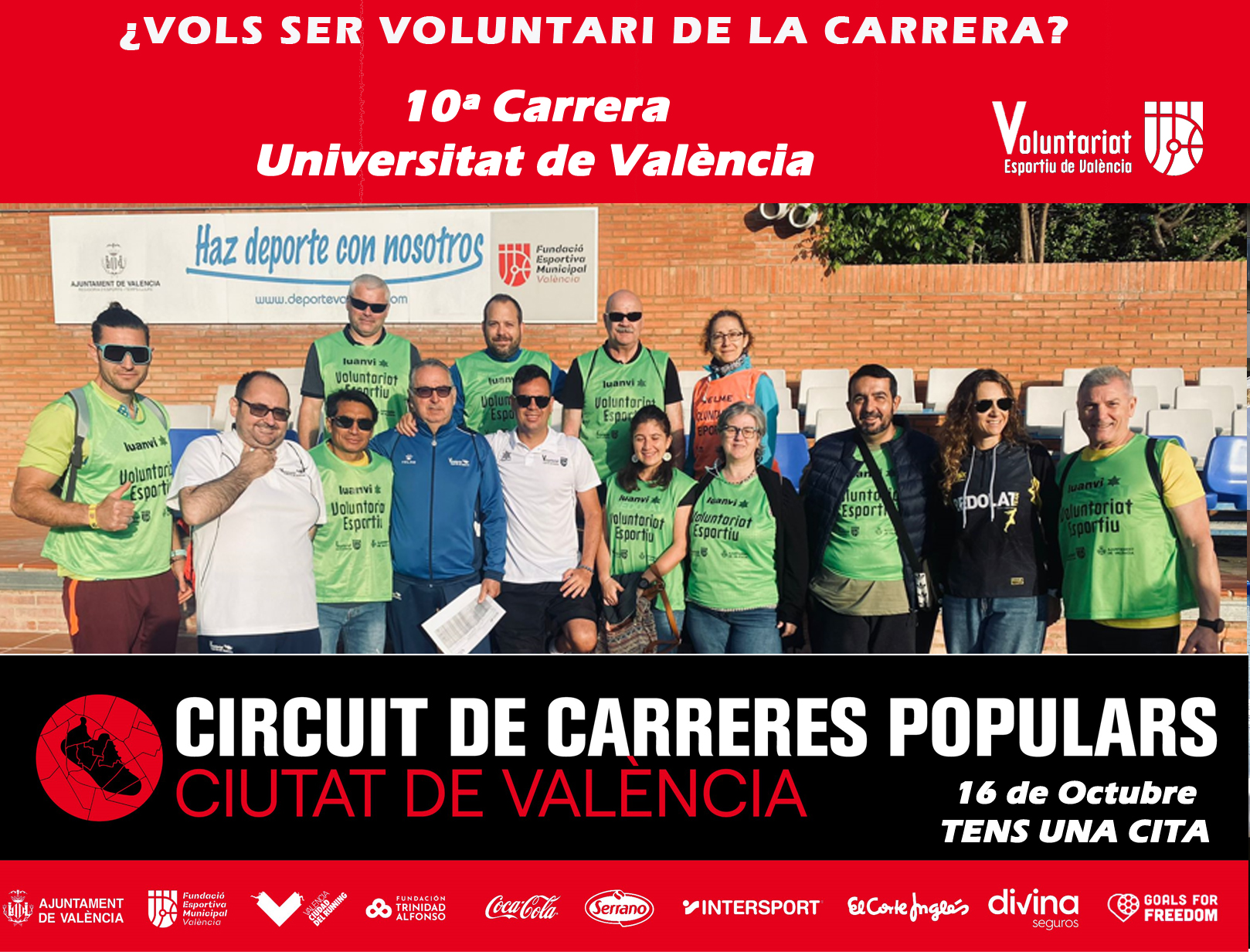 X Volta a peu de la Universitat de València