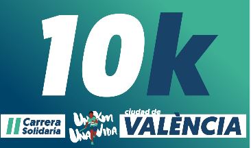 Carrera Solidària 1km1vida a València