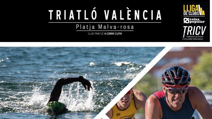 Buscamos voluntari@s para el Triatlón València – Platja de la Malvarrosa